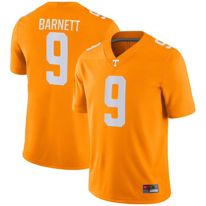 Men's Nike Derek Barnett Orange Tennessee Volunteers Game Jersey