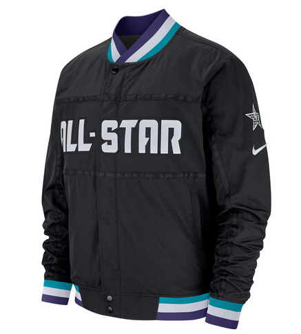 NBA Jordan All-Star 2019 Courtside Jacket - Black - Mens