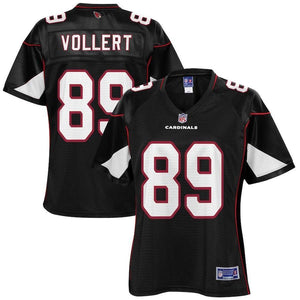 Andrew Vollert Arizona Cardinals Pro Line Women's Player Jersey – Black 2018/2019