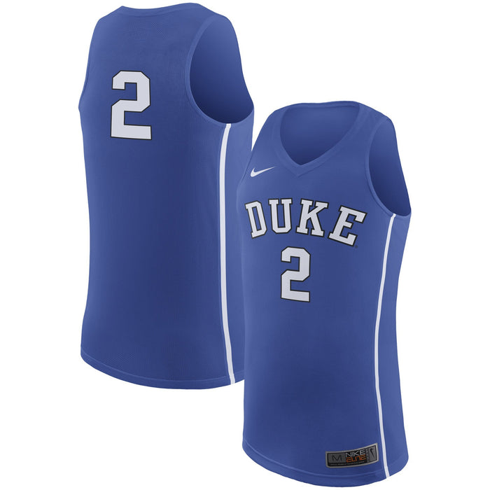 Men's Nike Blue Duke Blue Devils College Replica Basketball Jersey