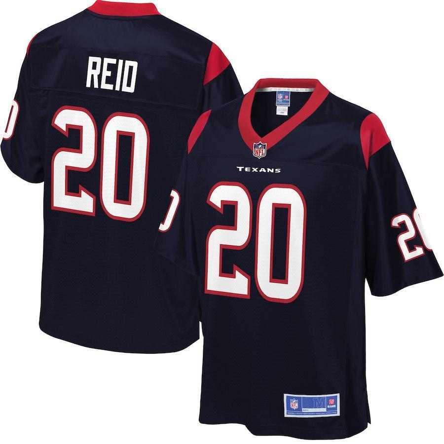 Justin Reid Houston Texans NFL Pro Line Player Jersey - Navy