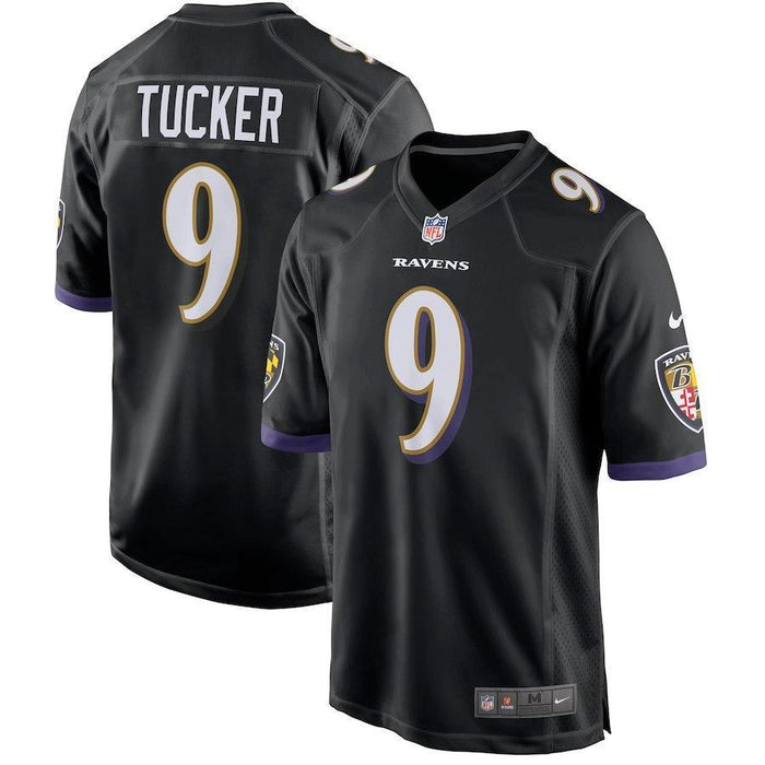 Justin Tucker Baltimore Ravens Game Jersey - Black 2018/2019