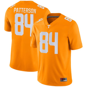 Men's Nike Cordarrelle Patterson Orange Tennessee Volunteers Game Jersey
