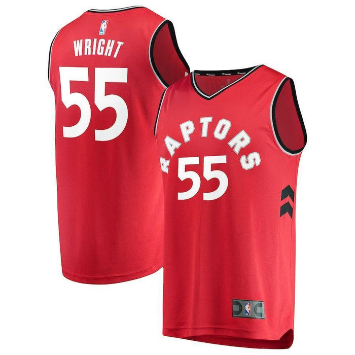 Delon Wright Toronto Raptors Branded Youth Fast Break Jersey Red - Icon Edition 2018/2019
