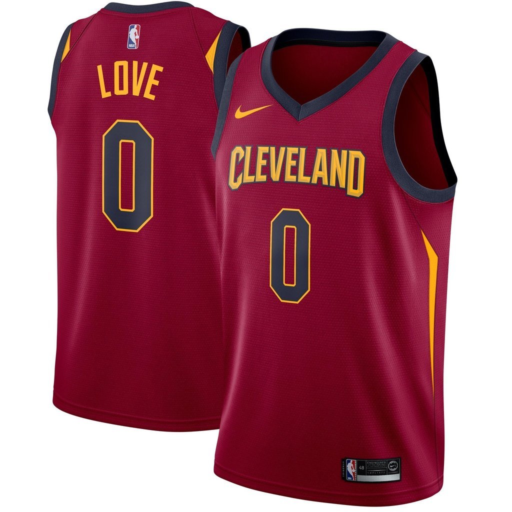 Kevin Love Cleveland Cavaliers Maroon Swingman Jersey 2018 - 2019