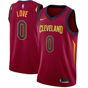 Kevin Love Cleveland Cavaliers Maroon Swingman Jersey 2018 - 2019
