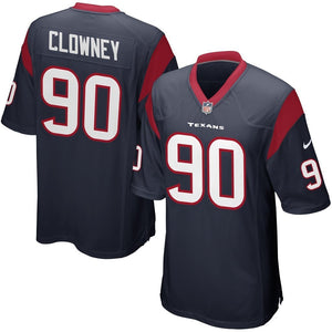 Houston Texans Jadeveon Clowney Navy Blue Jersey 2018 - 2019