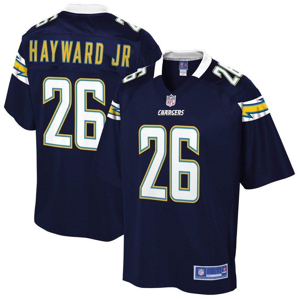 Los Angeles Chargers Casey Hayward NFL Pro Line Navy Jersey 2018 - 2019