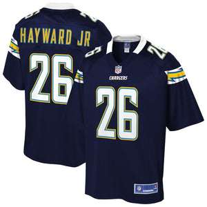Los Angeles Chargers Casey Hayward NFL Pro Line Navy Jersey 2018 - 2019