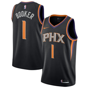 Devin Booker Phoenix Suns Black Swingman Jersey 2018 - 2019