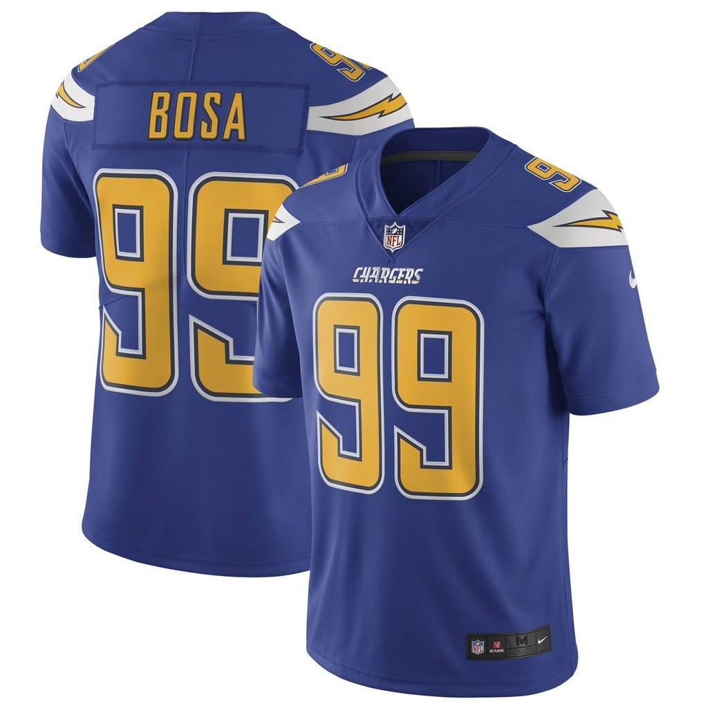 Los Angeles Chargers Joey Bosa Royal Jersey 2018 - 2019