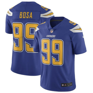 Los Angeles Chargers Joey Bosa Royal Jersey 2018 - 2019