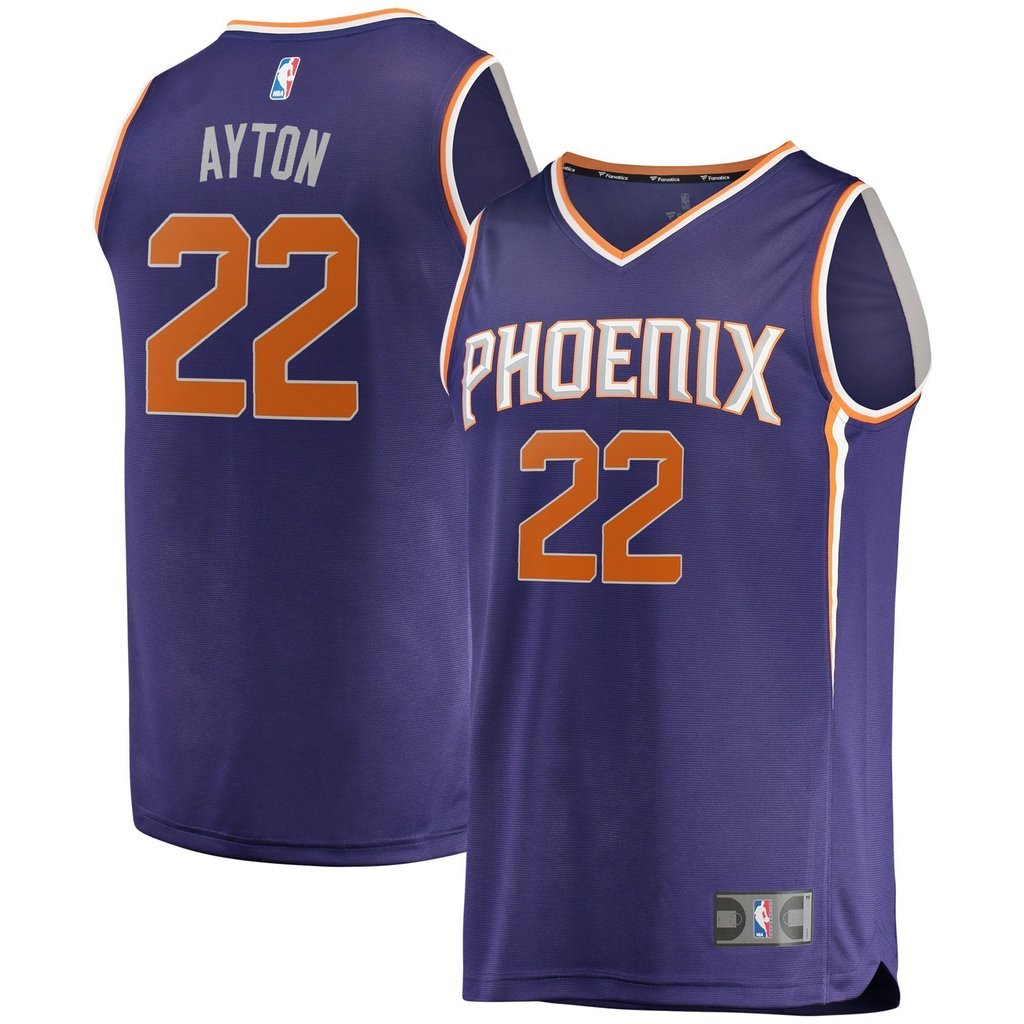 DeAndre Ayton Phoenix Suns Purple Swingman Jersey 2018 - 2019