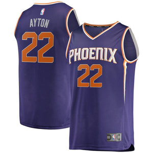DeAndre Ayton Phoenix Suns Purple Swingman Jersey 2018 - 2019