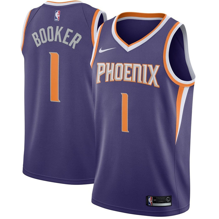 Devin Booker Phoenix Suns Purple Swingman Jersey 2018 - 2019