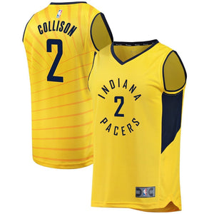 Darren Collison Indiana Pacers Gold Swingman Jersey 2018 - 2019