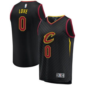 Copy of Kevin Love Cleveland Cavaliers Black Swingman Jersey 2018 - 2019