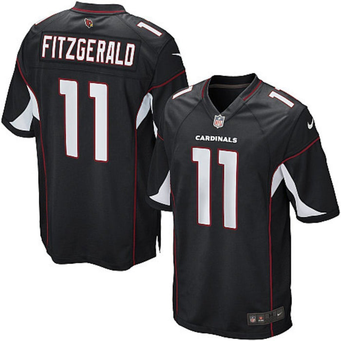 Arizona Cardinals Larry Fitzgerald Black Jersey 2018 - 2019