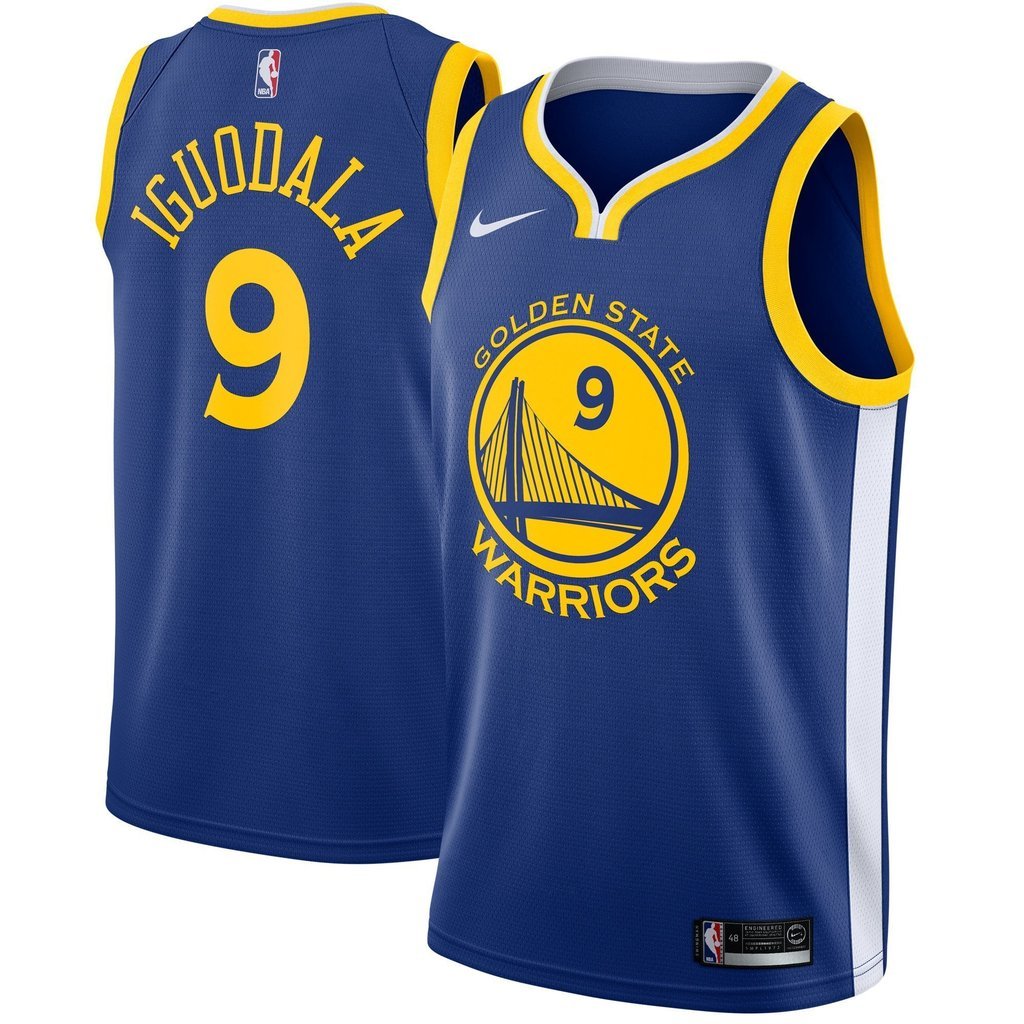 Andre Iguodala Golden State Warriors Blue Swingman Jersey 2018 - 2019