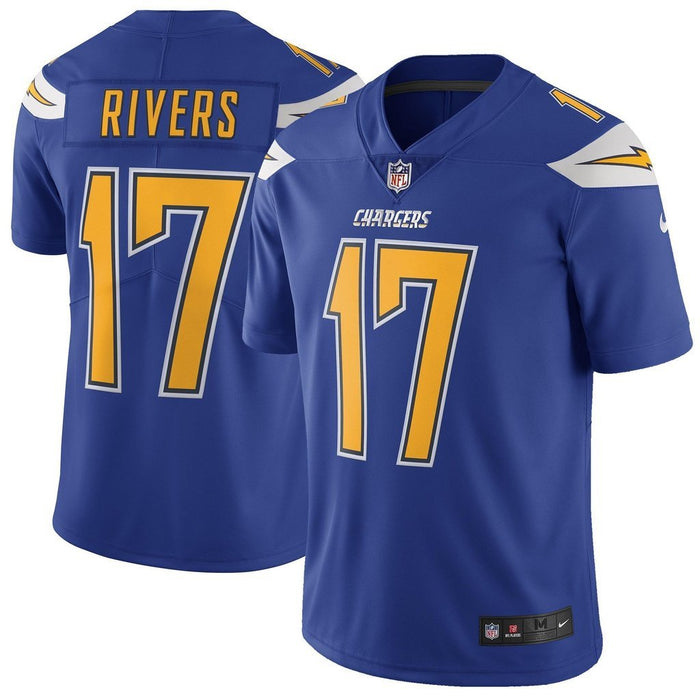 Los Angeles Chargers Philip Rivers Royal Jersey 2018 - 2019