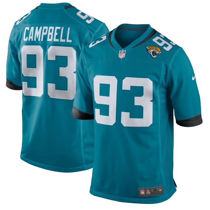 Jacksonville Jaguars Calais Campbell JERSEY 2018 - 2019
