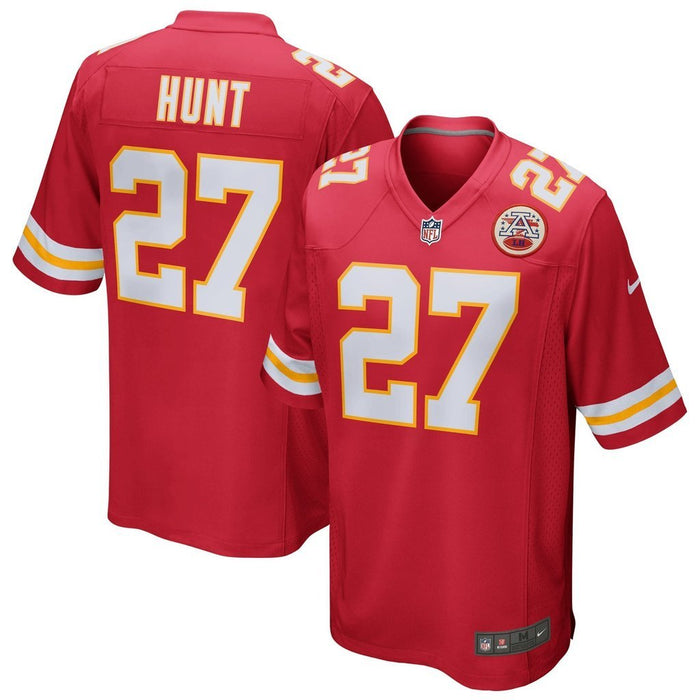 Kansas City Chiefs Kareem Hunt Red Jersey 2018 - 2019