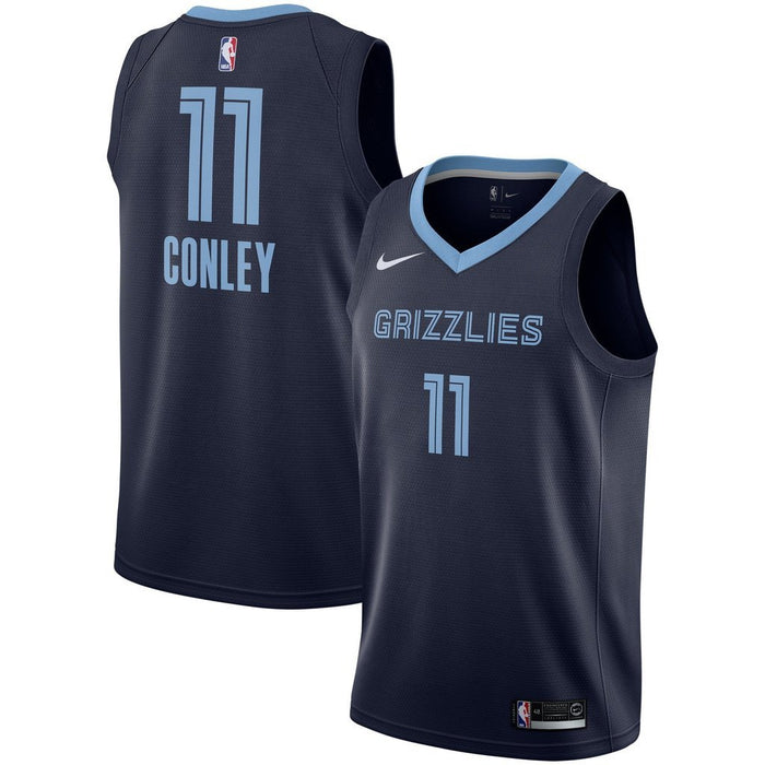 Mike Conley Memphis Grizzlies Navy Swingman Jersey 2018 - 2019