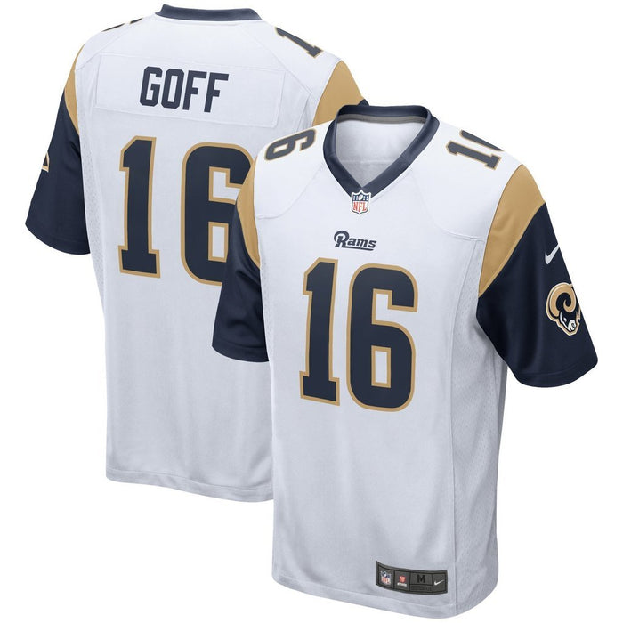 Jared Goff Los Angeles Rams Youth Game Jersey - White 2018/2019