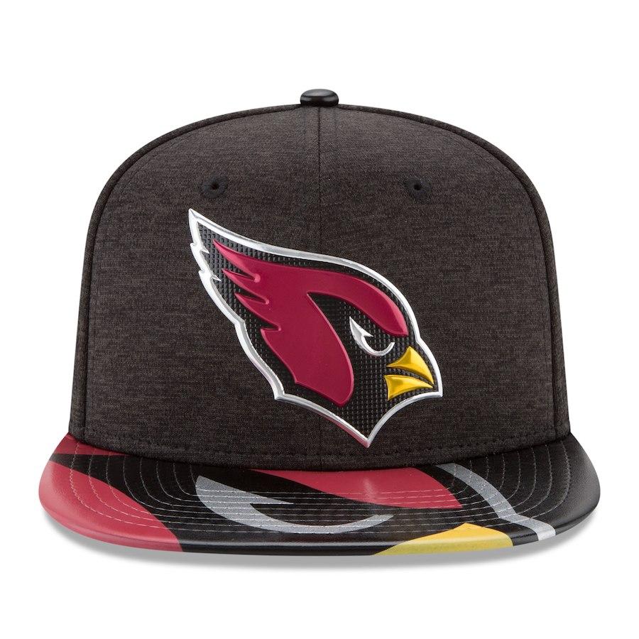 New Era Arizona Cardinals 2017 NFL Draft On Stage Original Fit 9FIFTY Snapback Adjustable Hat