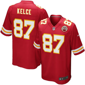 Kansas City Chiefs Travis Kelce red Jersey 2018 - 2019