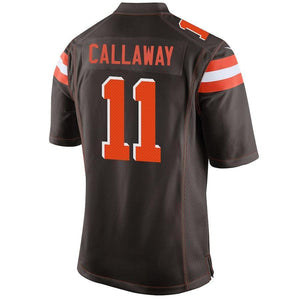 Antonio Callaway Cleveland Browns Player Game Jersey – Brown 2018/2019