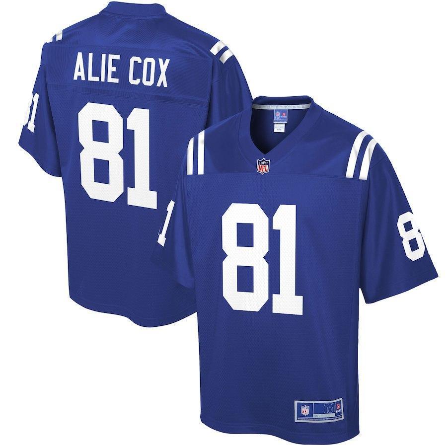 Mo Alie Cox Indianapolis Colts NFL Pro Line Player Jersey - Royal