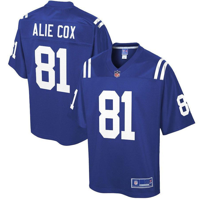 Mo Alie Cox Indianapolis Colts NFL Pro Line Player Jersey - Royal