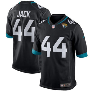 Myles Jack Jacksonville Jaguars Player Game Jersey - Black