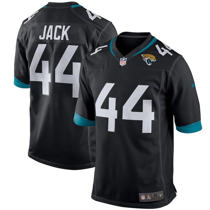 Myles Jack Jacksonville Jaguars Player Game Jersey - Black