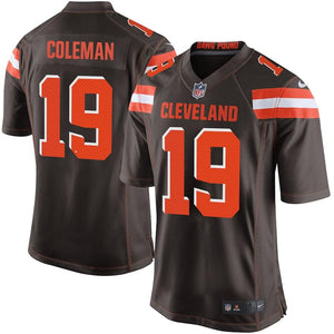 Men's Cleveland Browns Corey Coleman Nike Brown Game Jersey