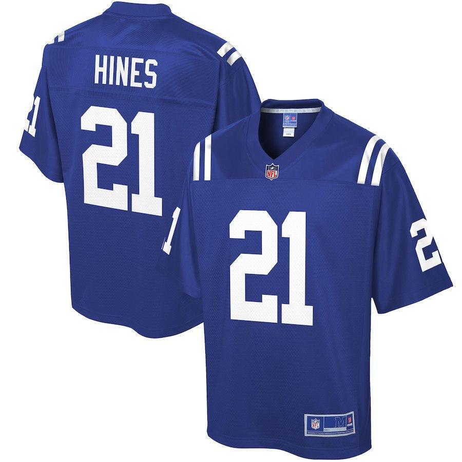 Nyheim Hines Indianapolis Colts NFL Pro Line Player Jersey - Royal