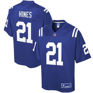 Nyheim Hines Indianapolis Colts NFL Pro Line Player Jersey - Royal