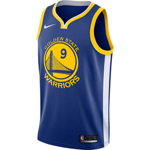 Andre Iguodala Golden State Warriors Blue Swingman Jersey 2018 - 2019