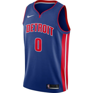 Andre Drummond Detroit Pistons Blue Swingman Jersey 2018 - 2019