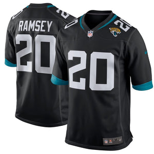 Jacksonville Jaguars Jalen Ramsey Black JERSEY 2018 - 2019