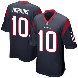Houston Texans DeAndre Hopkins Navy Blue JERSEY 2018 - 2019