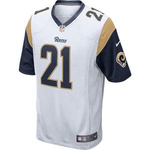 Los Angeles Rams Aqib Talib White Jersey 2018 - 2019