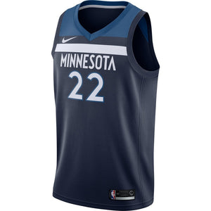 Andrew Wiggins Minnesota Timberwolves Navy Swingman Jersey 2018 - 2019