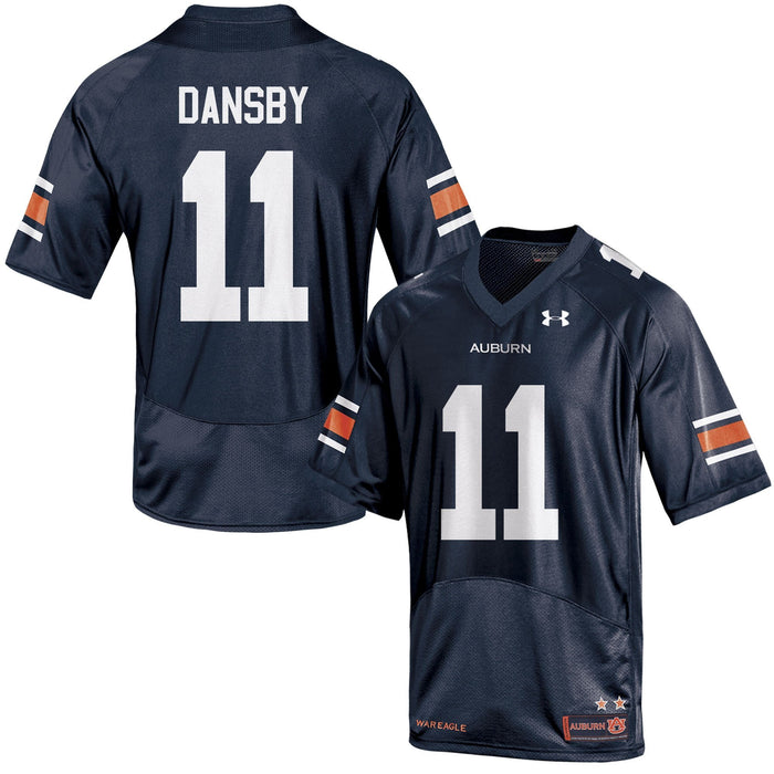 Karlos Dansby Auburn Tigers #11 Replica College Jersey - Navy