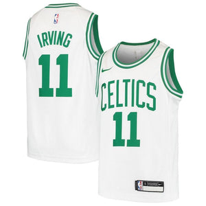 Kyrie Irving Boston Celtics Youth Jersey – City Edition – White 2018/2019