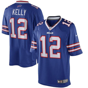 Jim Kelly Buffalo Bills Retired Player Limited Jersey - Royal 2018/2019