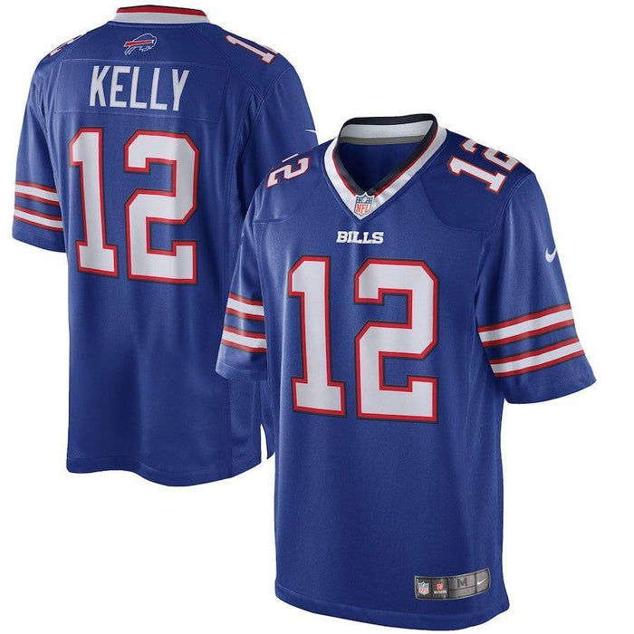 Jim Kelly Buffalo Bills Retired Player Limited Jersey - Royal 2018/2019