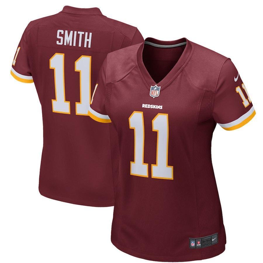 Alex Smith Washington Redskins Women's Game Jersey – Burgundy 2018/2019