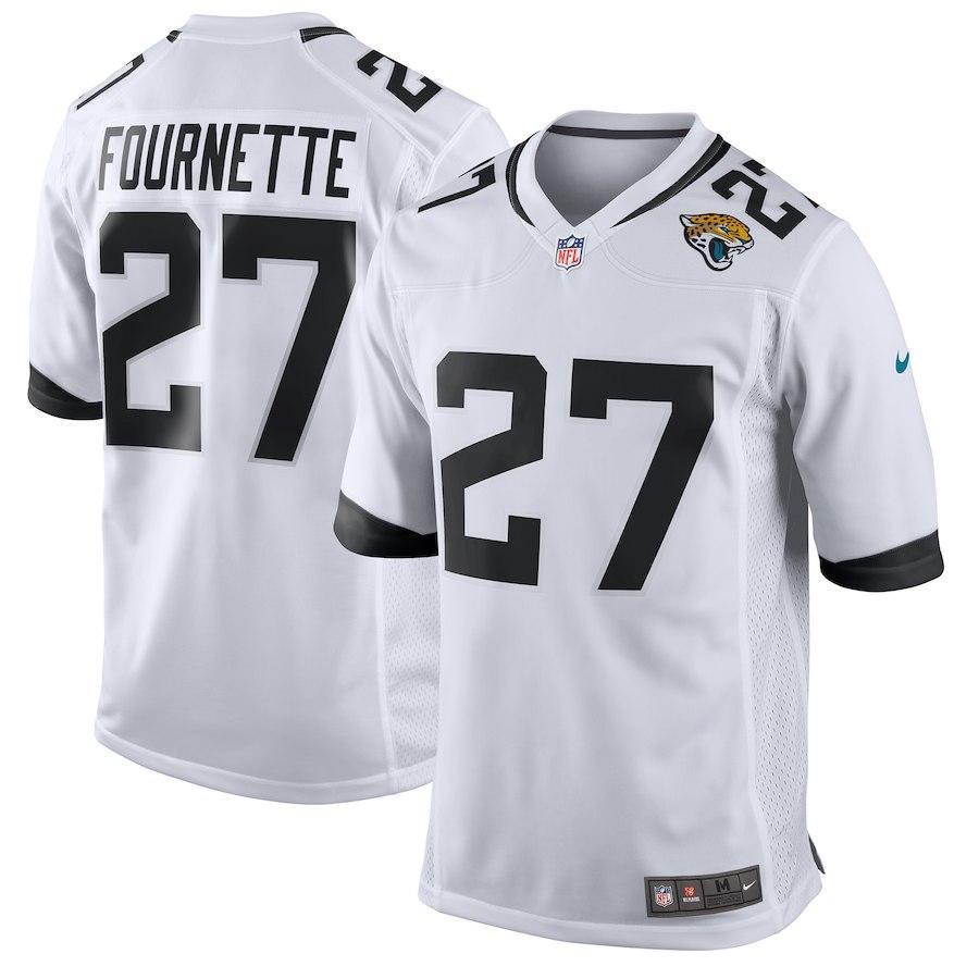 Leonard Fournette Jacksonville Jaguars New 2018 Game Jersey - White